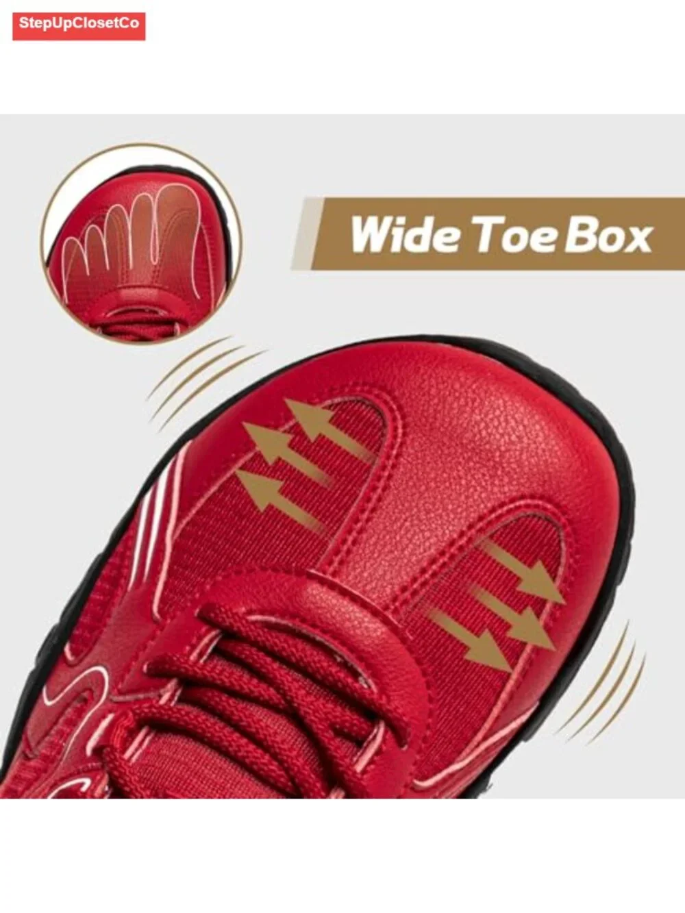 Barefoot Shoes Wide Toe Box Lightweight Trail Running Sneaker Women